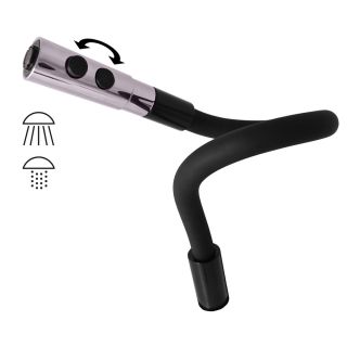 Излив смесителя Rav Slezak SR0014/12CMATC черный хром